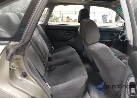 2001 Subaru Legacy Gt from USA, damaged, VIN 4S3BE645617215782